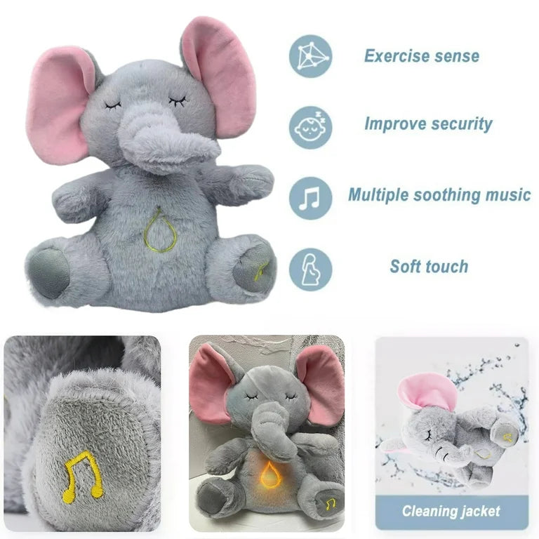 Cactus Creek Comfort Plush Elephant